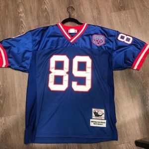 1990 Superbowl 25 mark Bavaro throwback